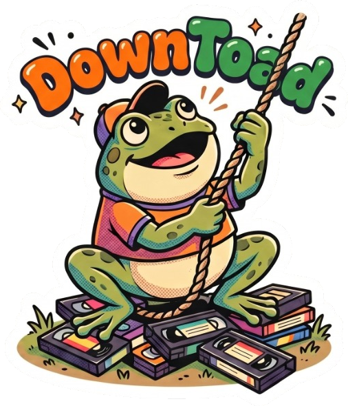 DownToad Mascot