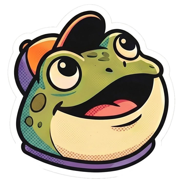 DownToad mascot